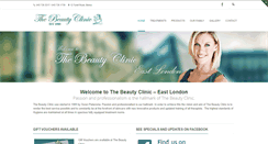 Desktop Screenshot of beautyclinic-el.co.za